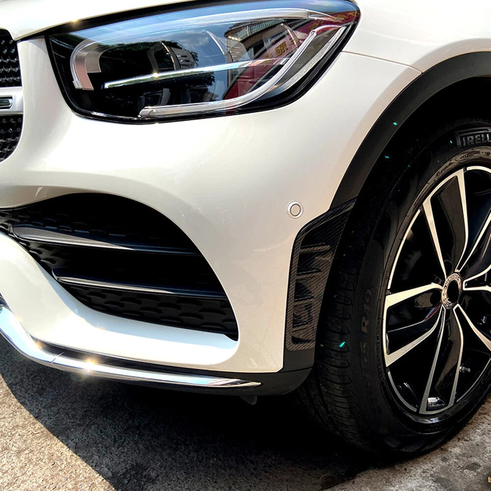 Carbon Fiber Front Spoiler for Benz GLC260 GLC300 (2020-2023)