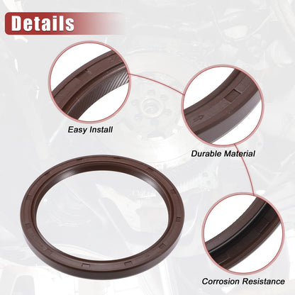 Engine Crankshaft Oil Seals for Toyota Camry Avalon Lexus (1998-2016)