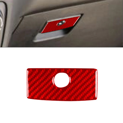 Glove Box Handle Cover Trim for Ford Ranger Sport 2015-2022 Red