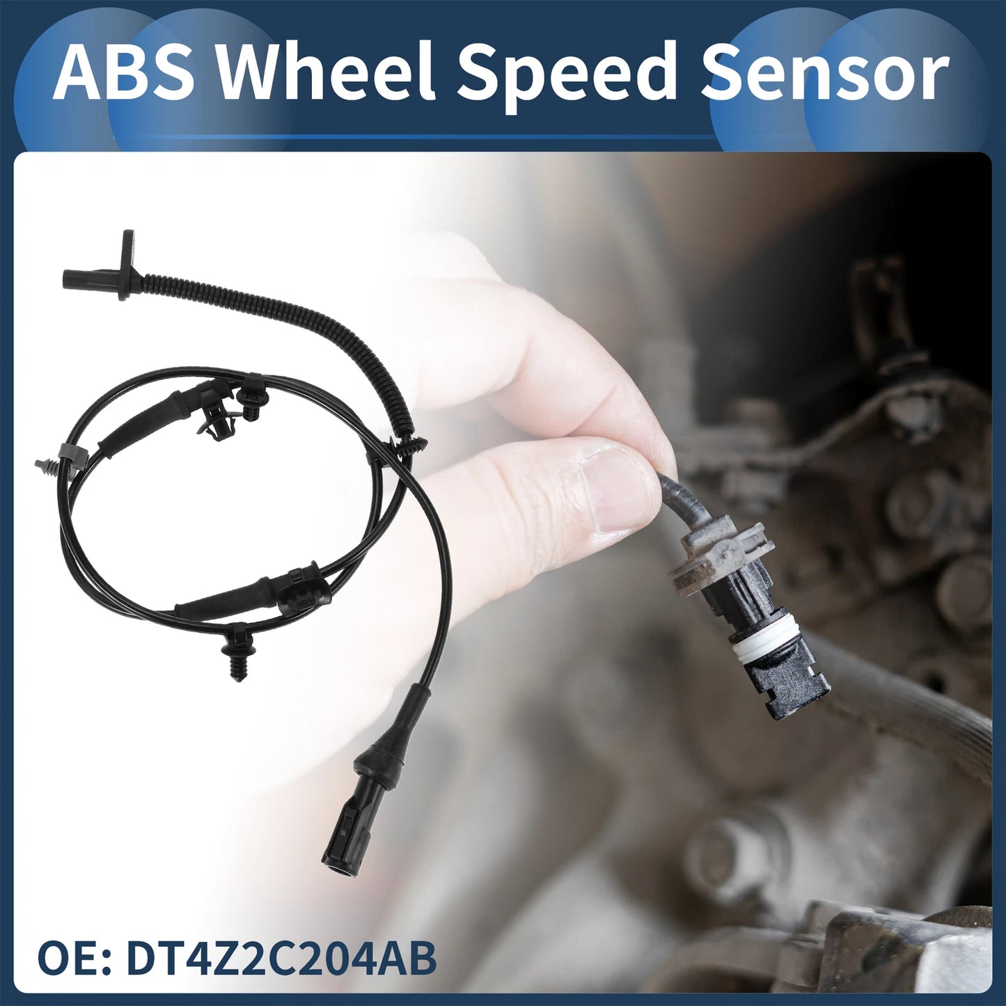 ABS Wheel Speed Sensor for Ford Edge (2007-2012) Front Right