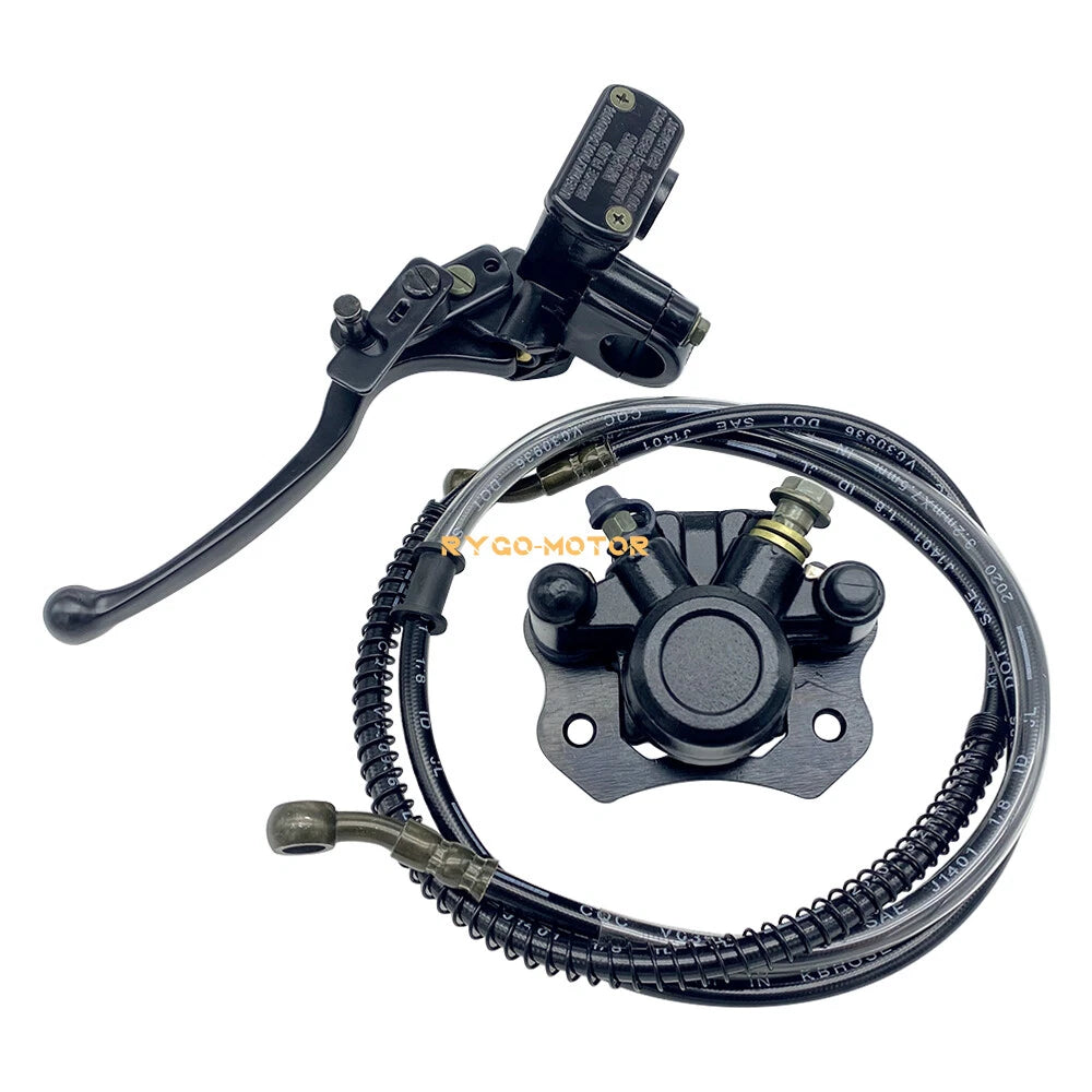 Rear Brake Caliper Master Cylinder Assembly for ATV Quad