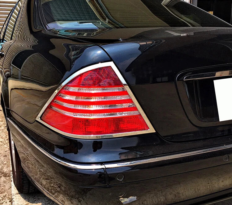 Taillights Trim Bezel Surround for Mercedes Benz S-Class W220 (2002-2005)