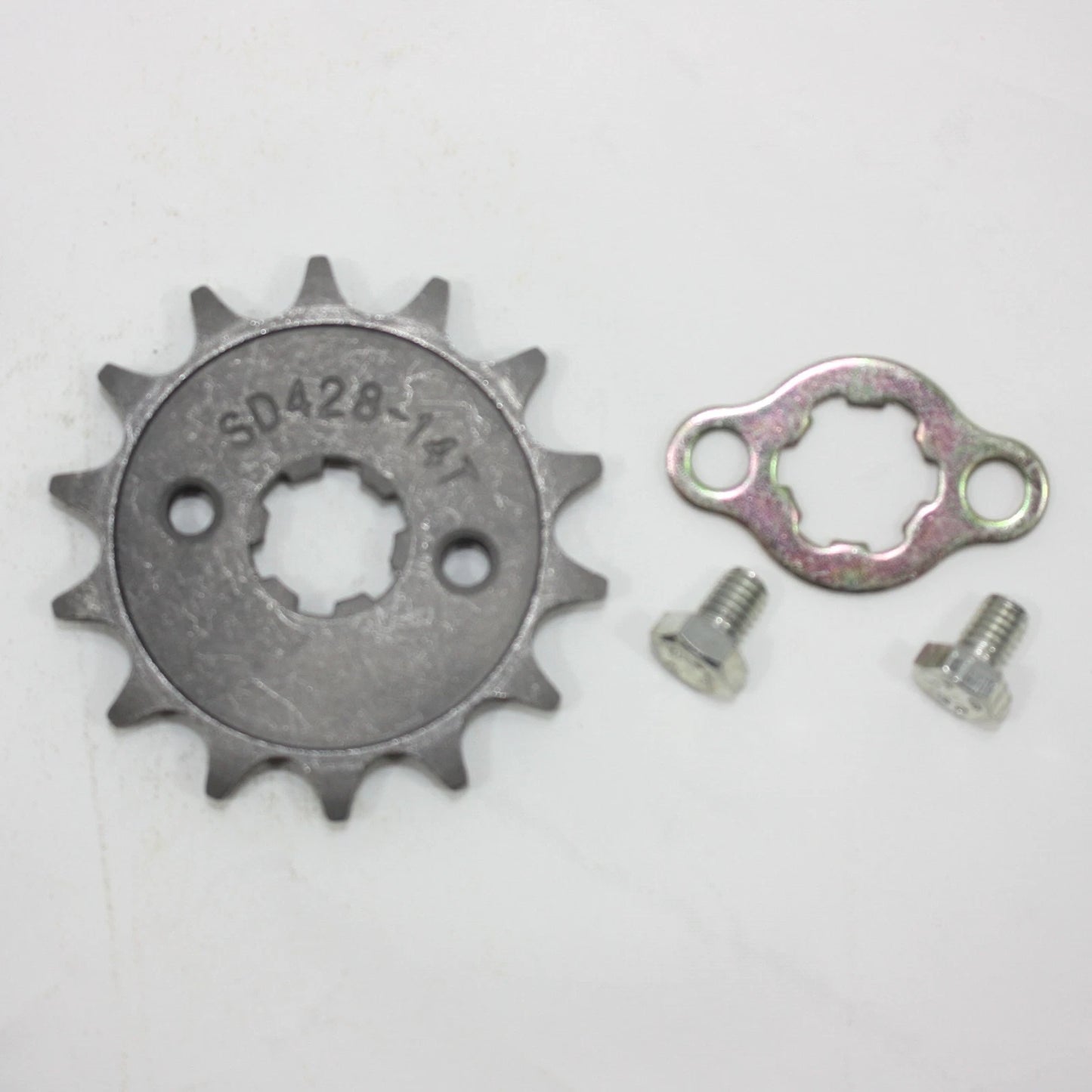 14T 17mm Front Sprocket for PIT TRAIL QUAD DIRT BIKE ATV BUGGY
