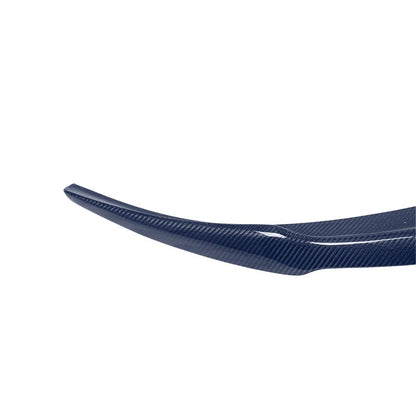 Real Carbon Fiber Rear Trunk Spoiler Wing Lip Fit For Tesla Model 3 2017-2021