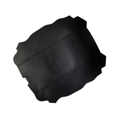 Center Console Lid Armrest Cover for 2009-2014 Acura TSX - Black Leather