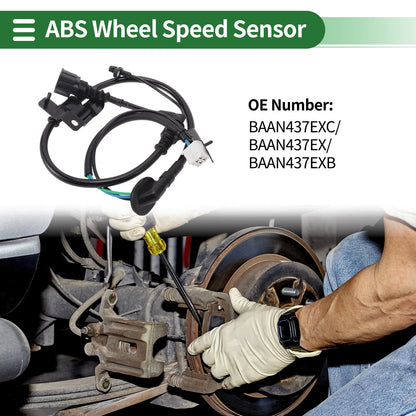 ABS Wheel Speed Sensor for Mazda 3 (2018)