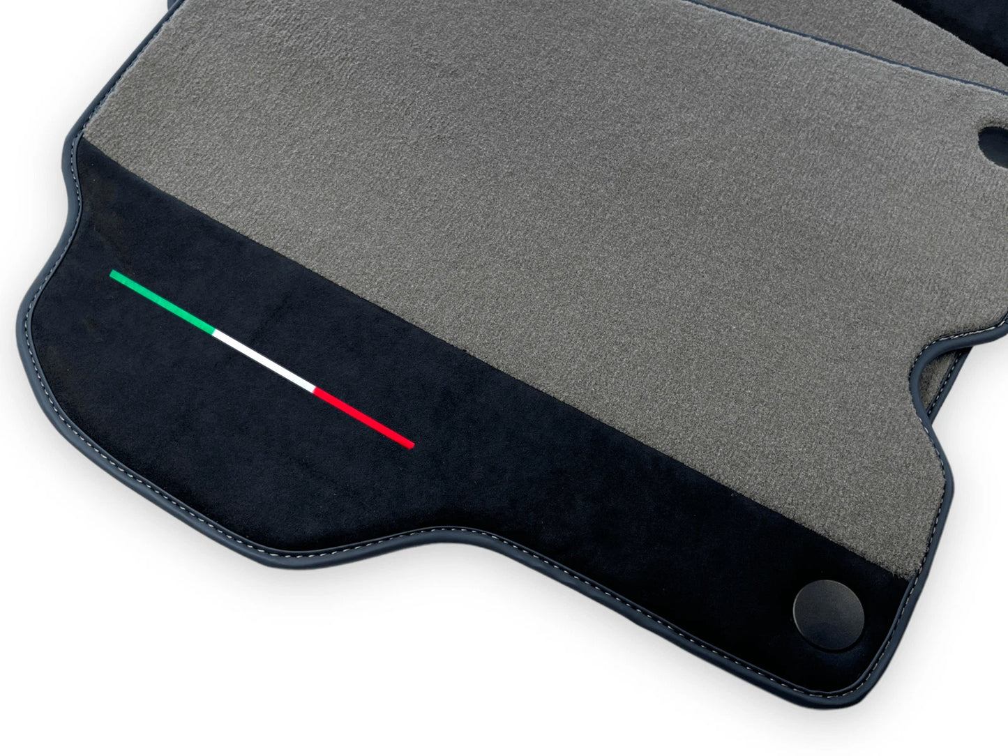 Floor Mats for Ferrari California Convertible Gray with Alcantara (2008-2014)