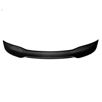Real Carbon Fiber Rear Trunk Spoiler Wing For Honda Civic 11th 2022-2024