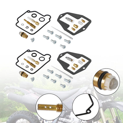 2 x Carburetor Repair Kit for Suzuki DR-Z250 (2001-2007)