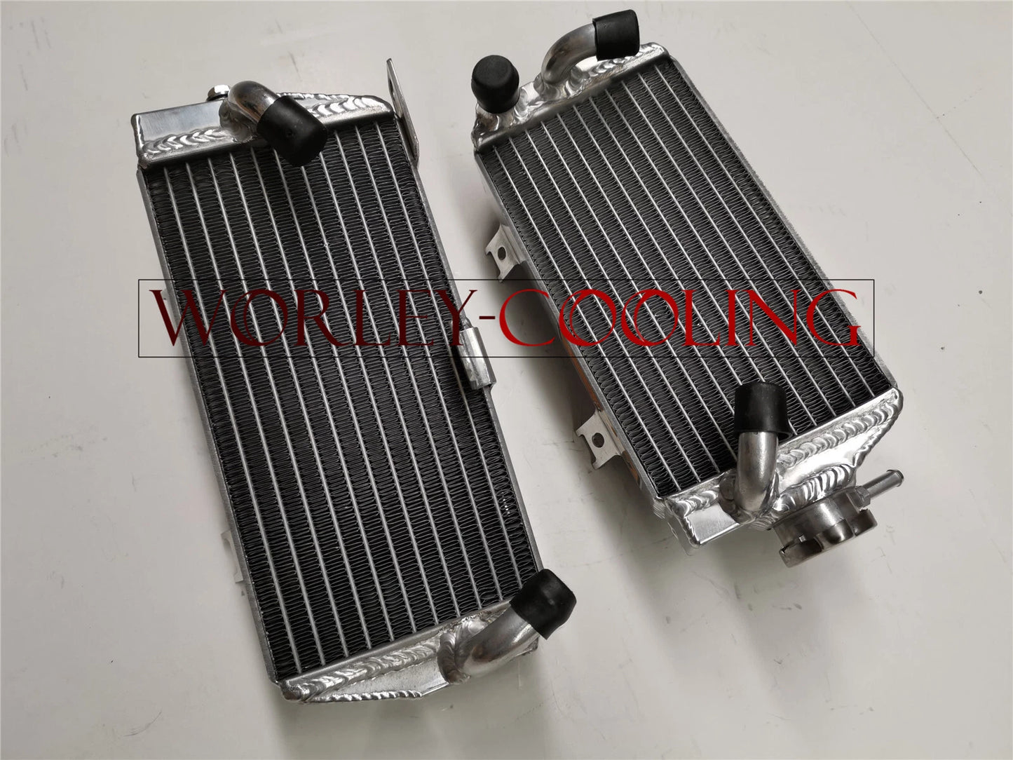 Aluminum Radiator & Hose for Honda CRF450R (2015-2016)
