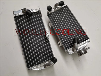 Aluminum Radiator & Hose for Honda CRF450R (2015-2016)
