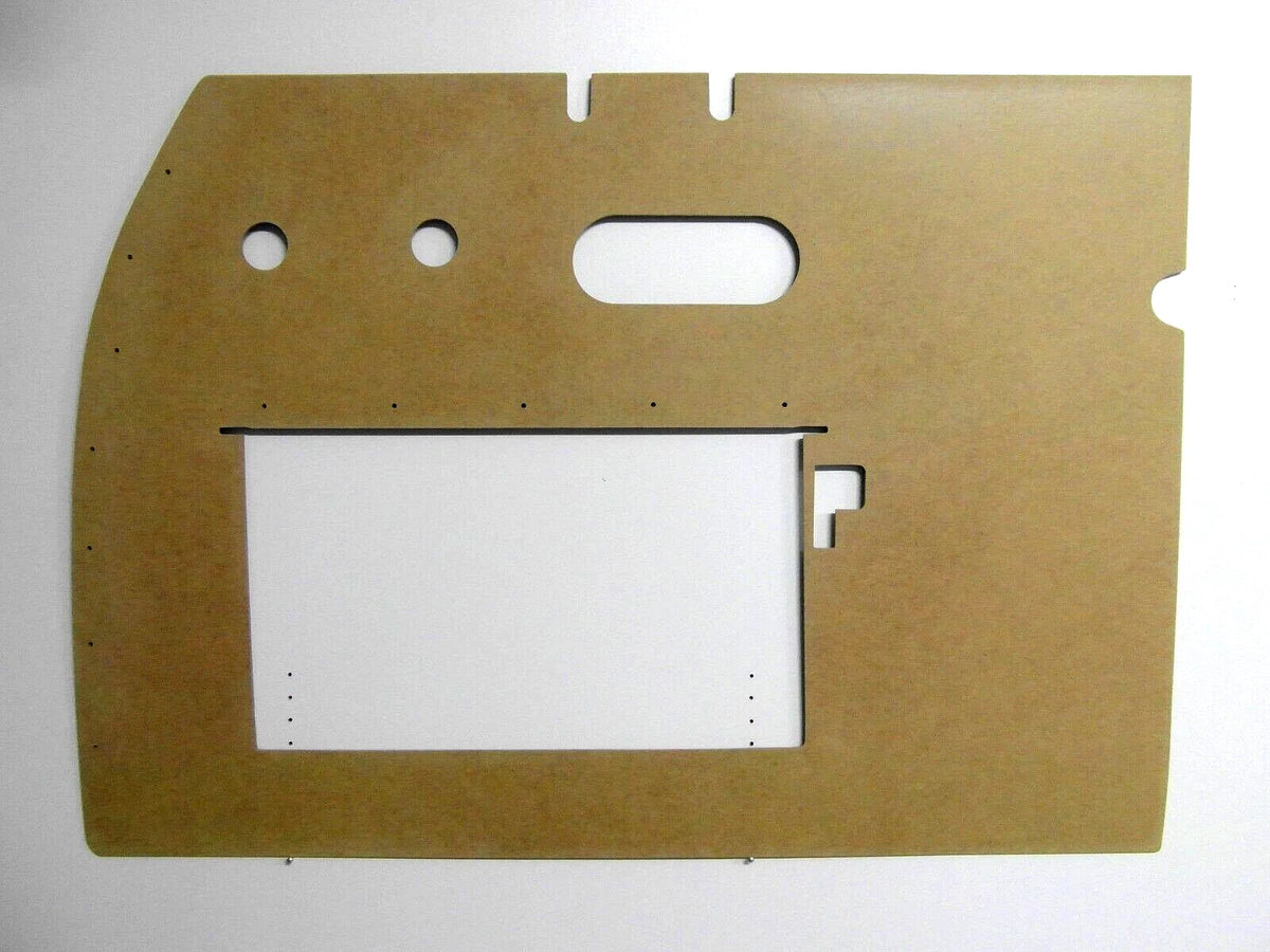 Door Panel Cardboard for Mercedes-Benz 300 (w186) (1951–1957)