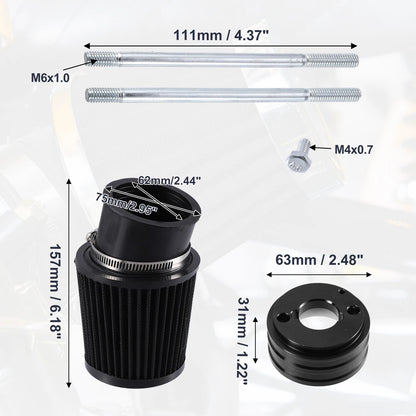 Air Filter Intake Engine Cleaner for Honda Go-Karts