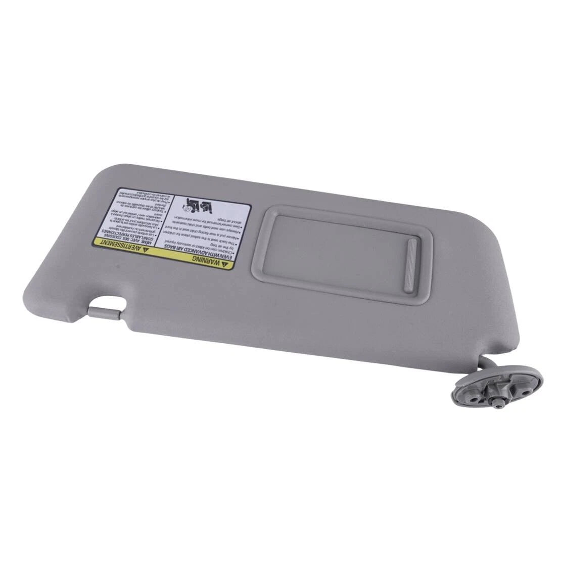 Gray Left & Right Sun Visor Shade for Toyota RAV4 (2004-2005)