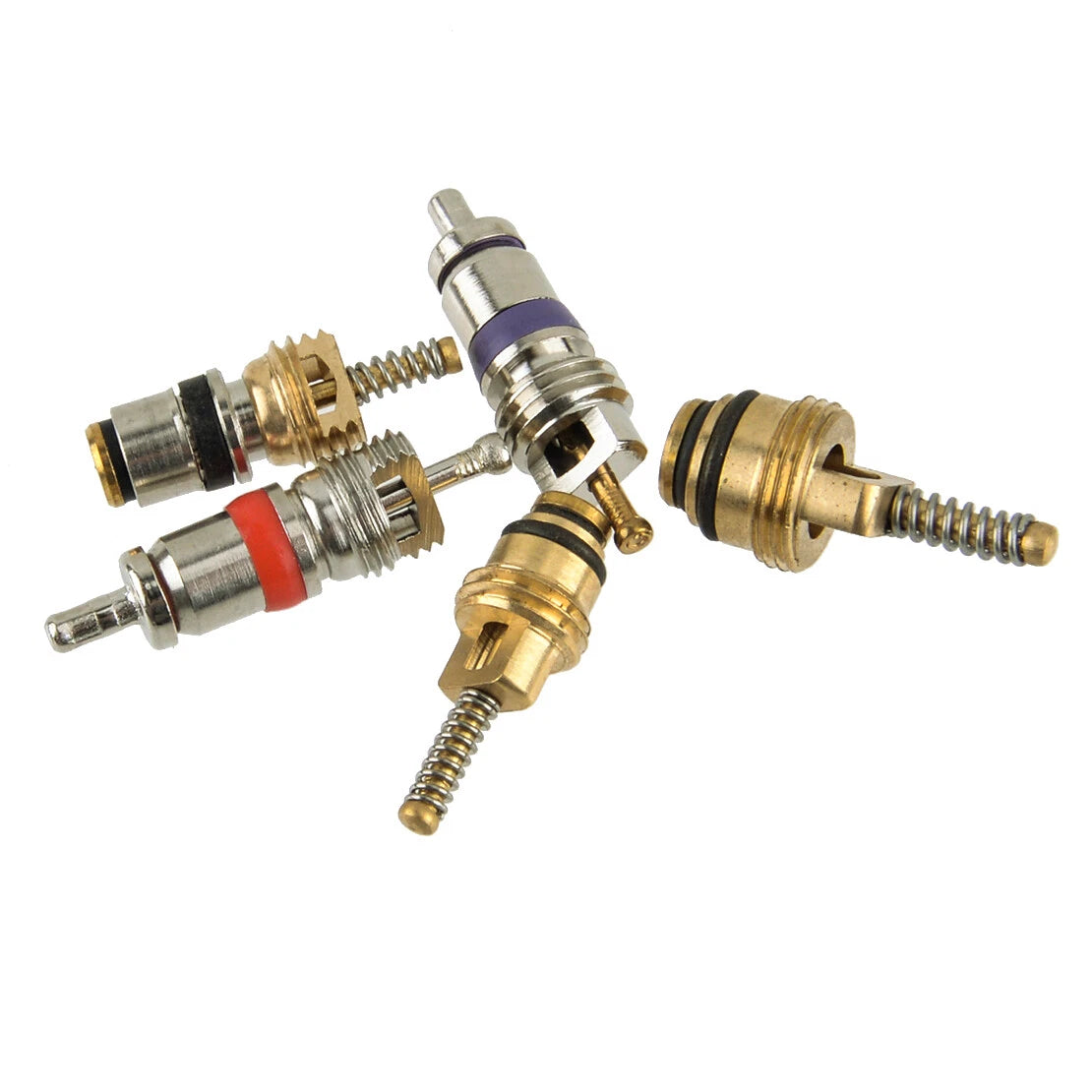 A/C Valve Core Assortment R134A R12 w/  Remover Tool
