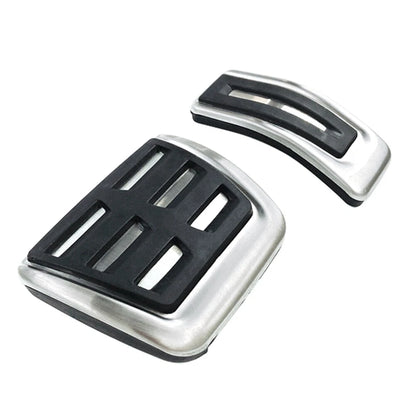 Stainless Steel Foot Pedal Covers for Audi A4 S4 A5 (2009-2016)