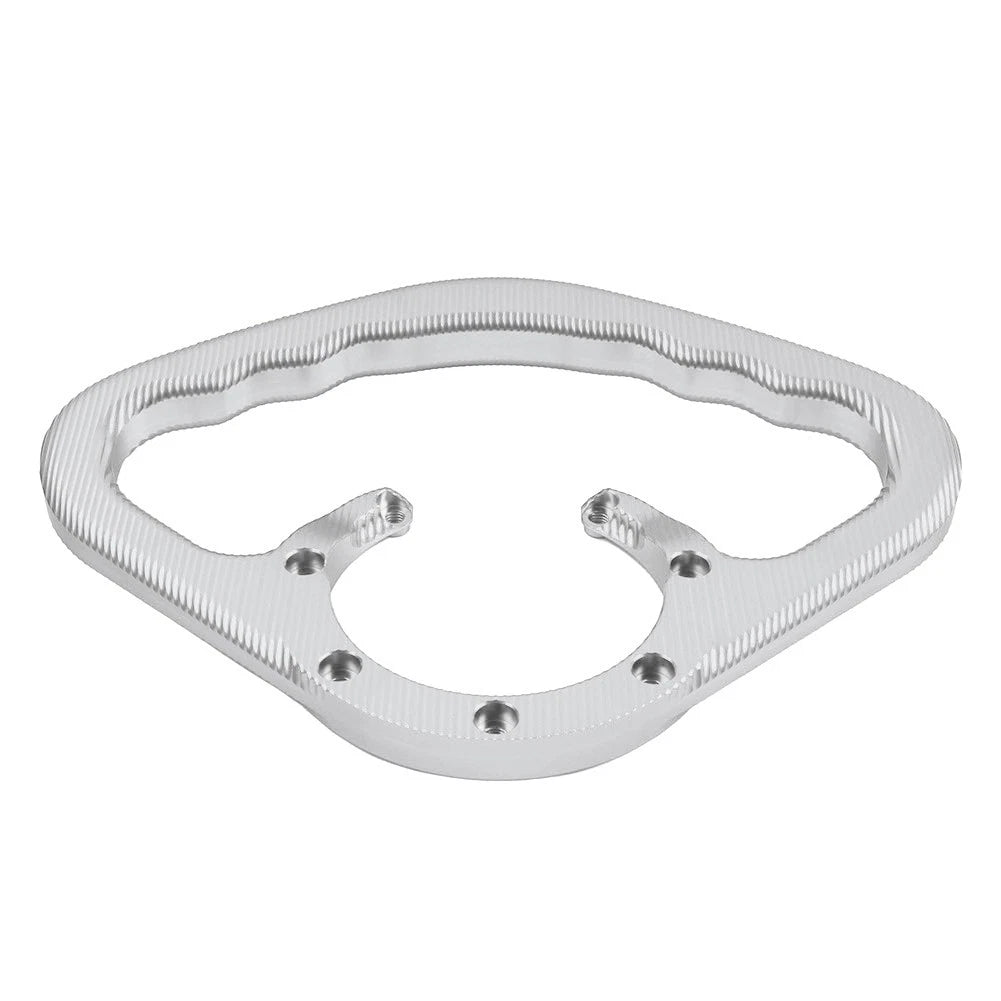 CNC Silver Hand Grip Tank Grab Handles for Honda Motorcycle