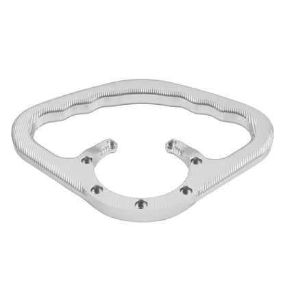 CNC Silver Hand Grip Tank Grab Handles for Honda Motorcycle