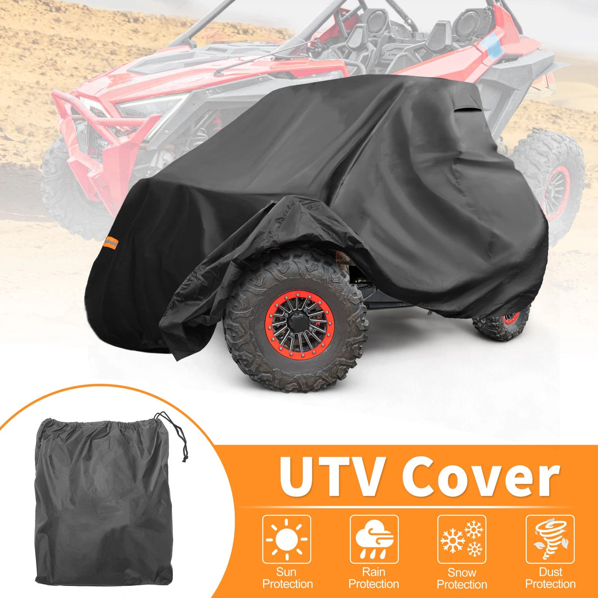 Waterproof UTV Cover / Side by Side / Cover for Kawasaki Teryx S LE 2 Seater