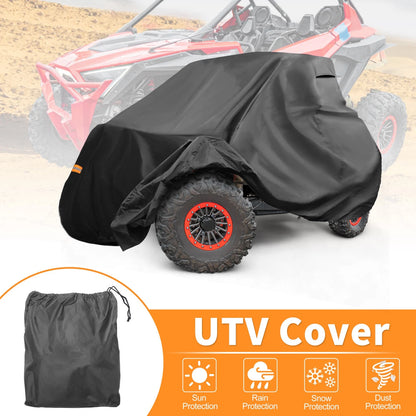 Waterproof UTV Cover / Side by Side / Cover for Kawasaki Teryx S LE 2 Seater
