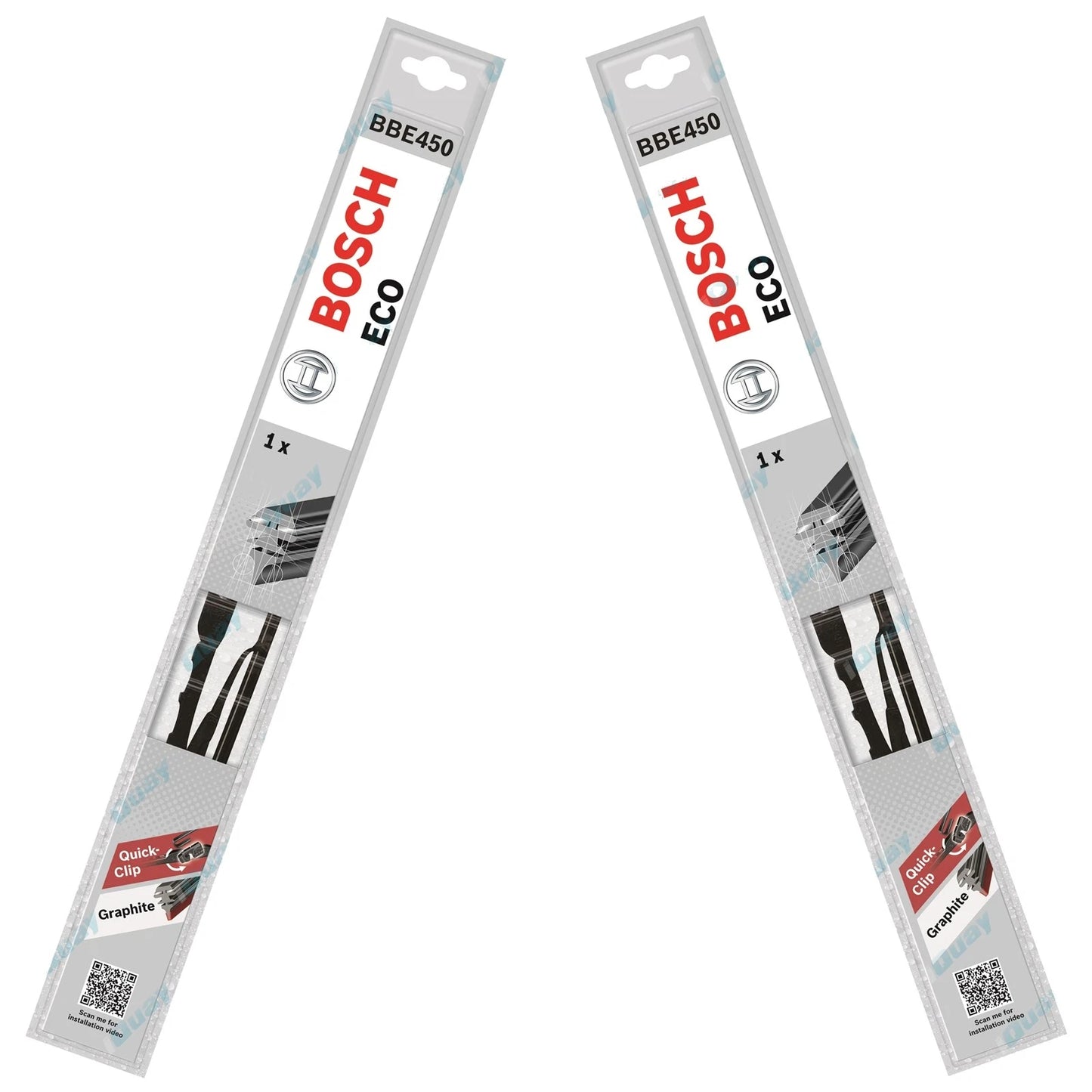 Bosch Eco Front Wiper Blade Set for Nissan Cabstar F22 F220 H40 1981~1993