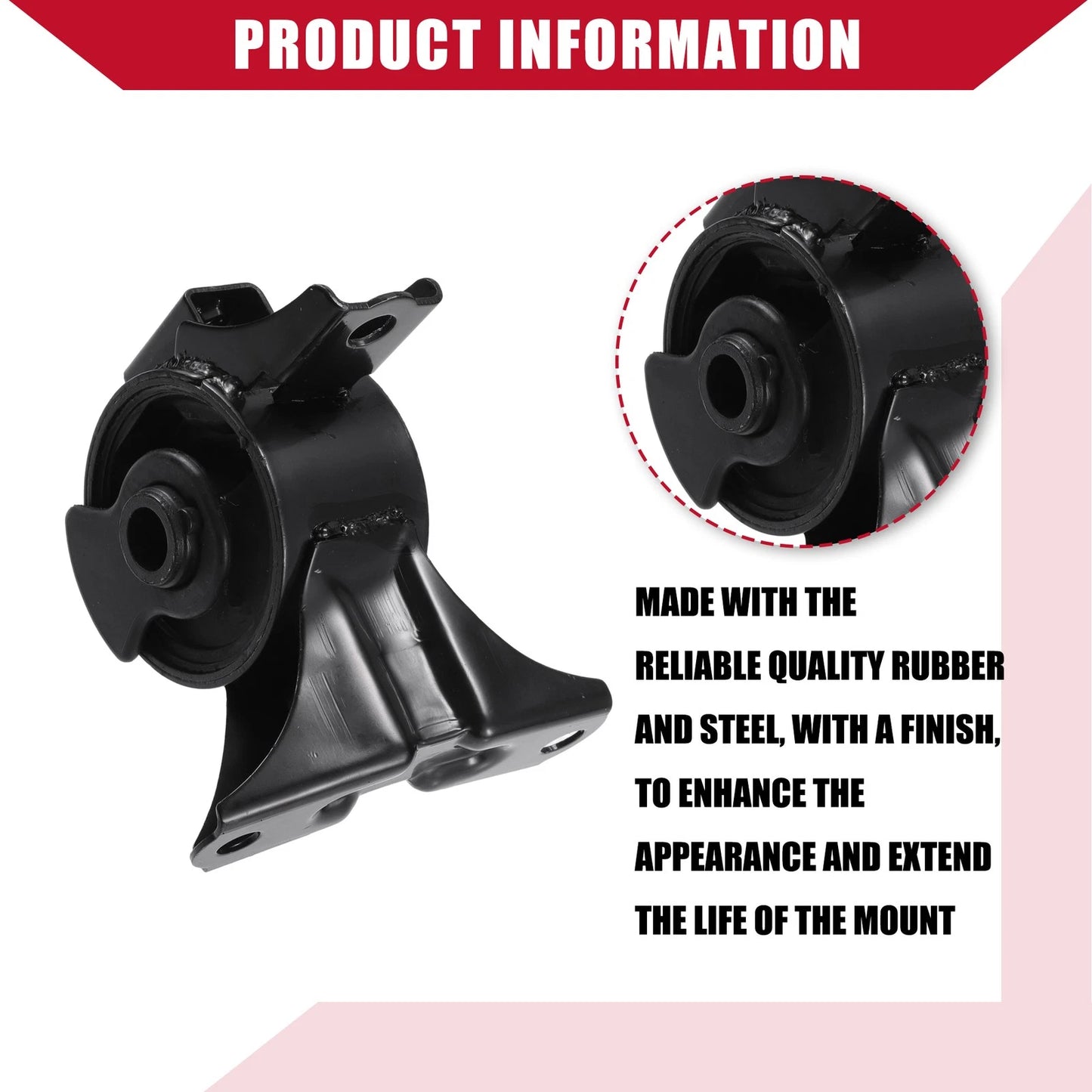 Front Right Engine Motor Mount for Honda Pilot 2010-2015