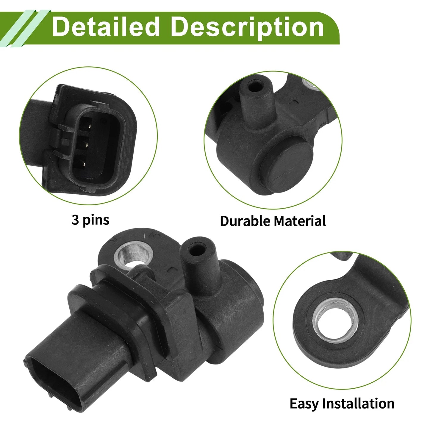 Crankshaft Position Sensor for Honda Civic Hatchback 1.4i (2001-2005)