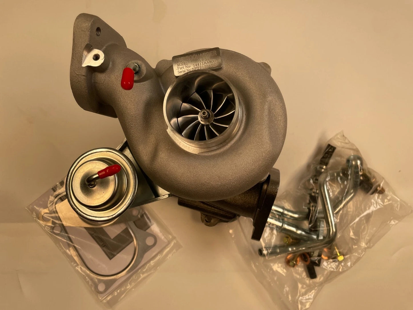Billet Turbocharger Upgrade for Subaru WRX Legacy Outback GT 2.5L (2002-2020)