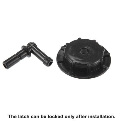 3 x Windshield Washer Fluid Reservoir Caps for Honda Accord (1997-2015)