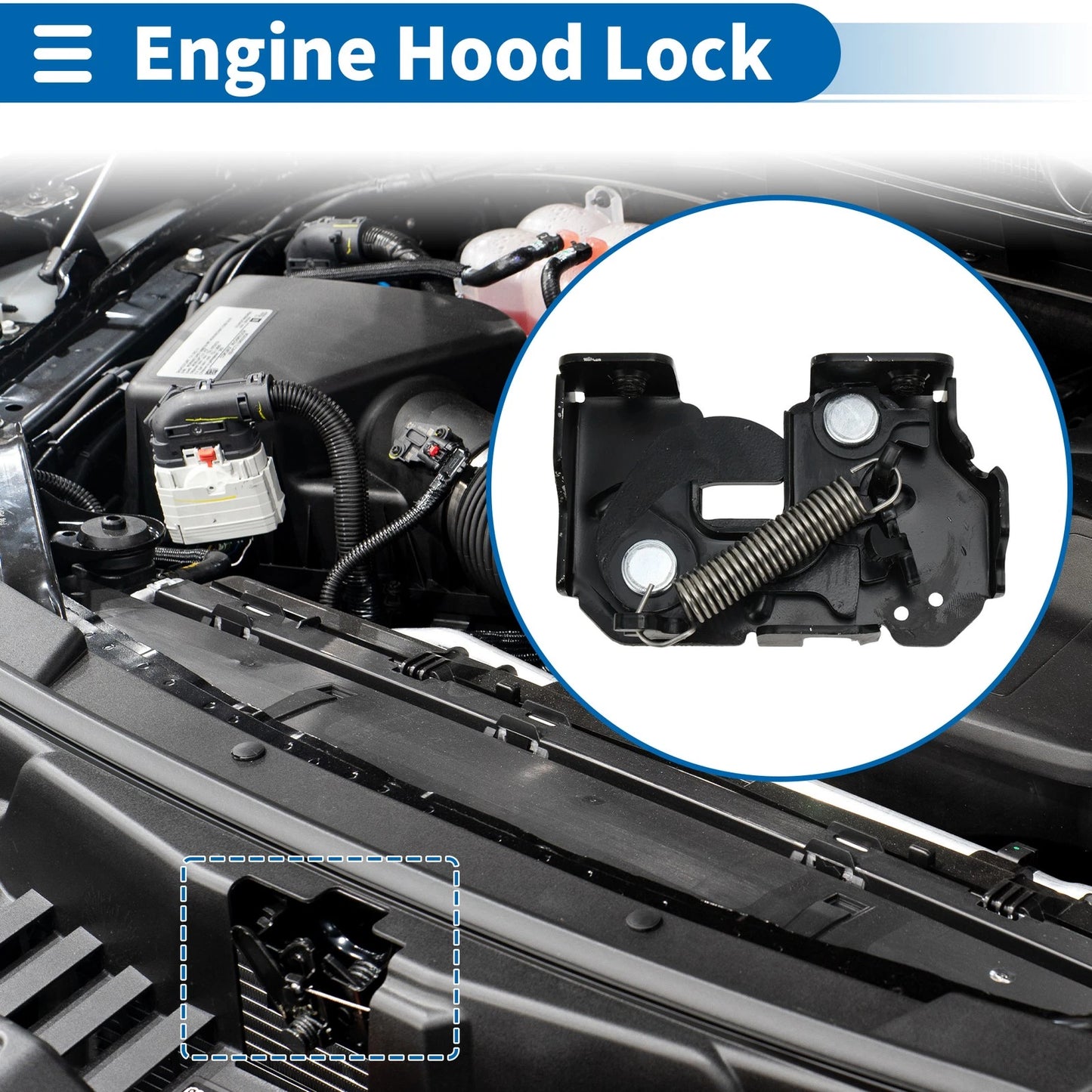 Hood Latch Assembly for Infiniti QX50 (2014 - 2017)