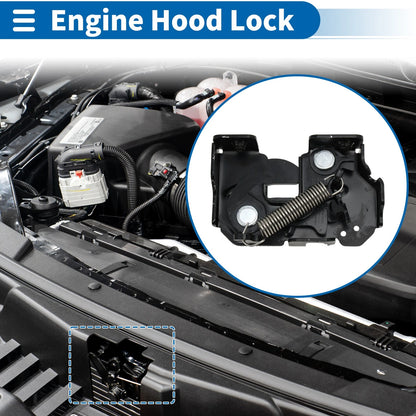Hood Latch Assembly for Infiniti QX50 (2014 - 2017)