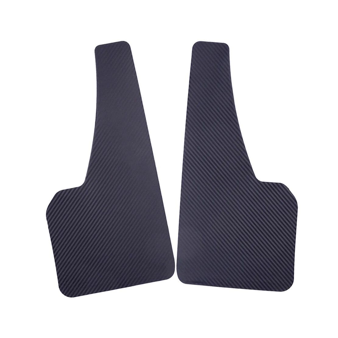 Universal Carbon Fiber Pattern Mud Flaps Splash Guards for Car