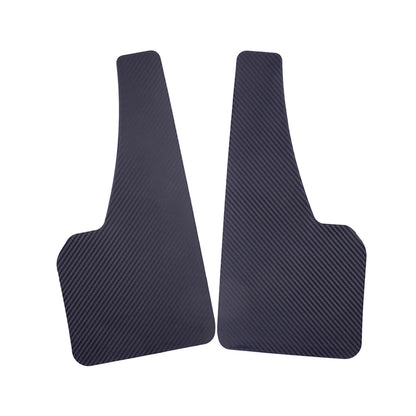 Universal Carbon Fiber Pattern Mud Flaps Splash Guards for Car