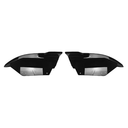 Rear Bumper Side Corner Cover Trim for BMW X1 iX1 (2023-2024) Gloss Black