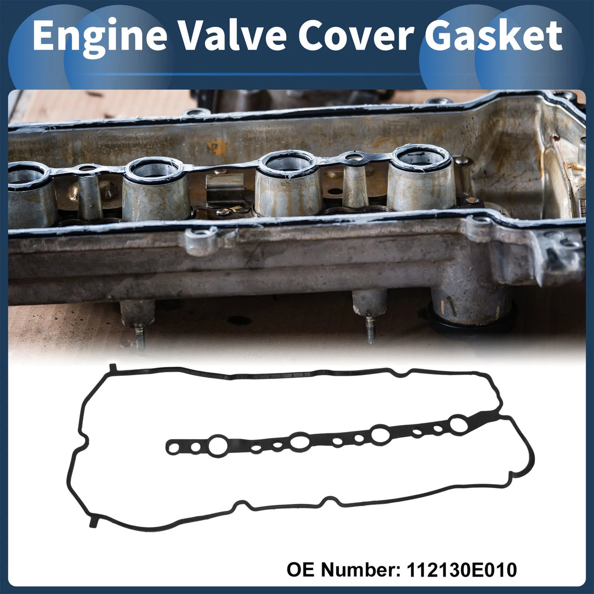 Engine Valve Cover Gasket for Toyota Land Cruiser (2023)