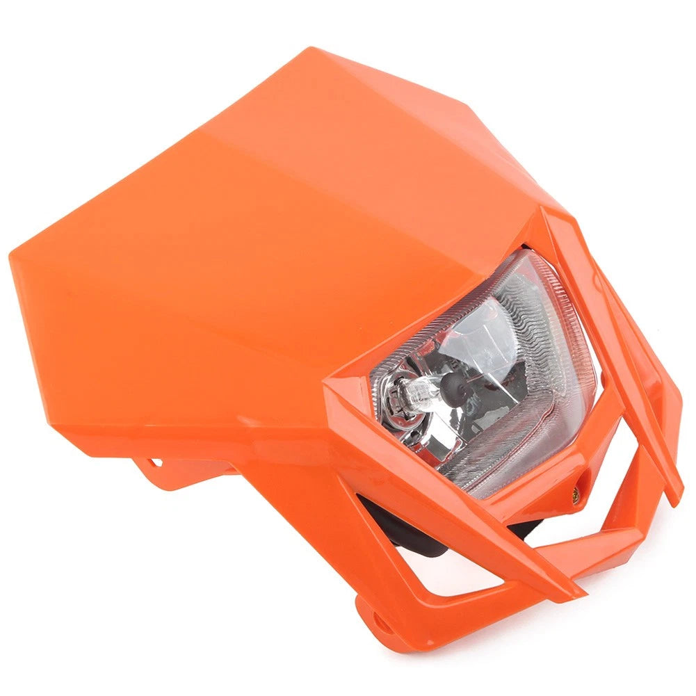 12V H4 Dirt Bike Headlight Fairing for Kawasaki KLX, Yamaha, Honda (2000-2023)