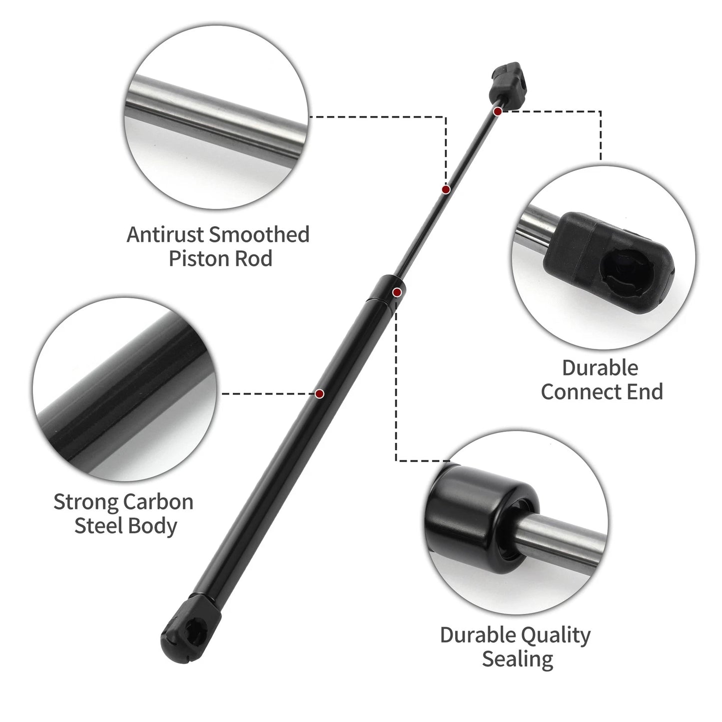 Rear Window Lift Supports for Toyota Matrix (2003-2008)