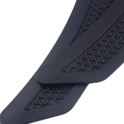 2 x Black Mesh Front Fender Side Vent Grill Covers for Mitsubishi Lancer (2008-2015)