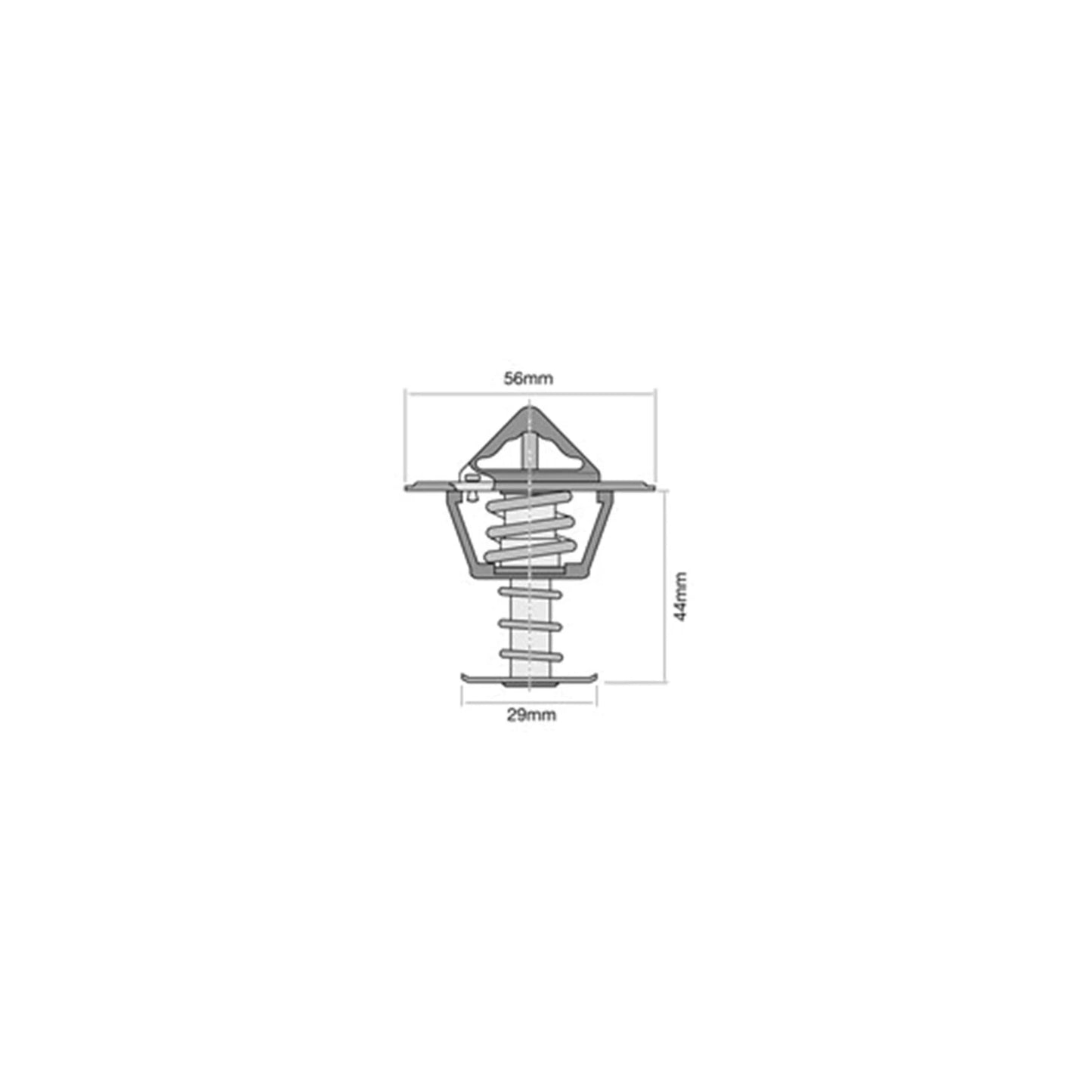 Tridon Engine Thermostat for Nissan Patrol GU Y61 3.0L Diesel (2000-2007)