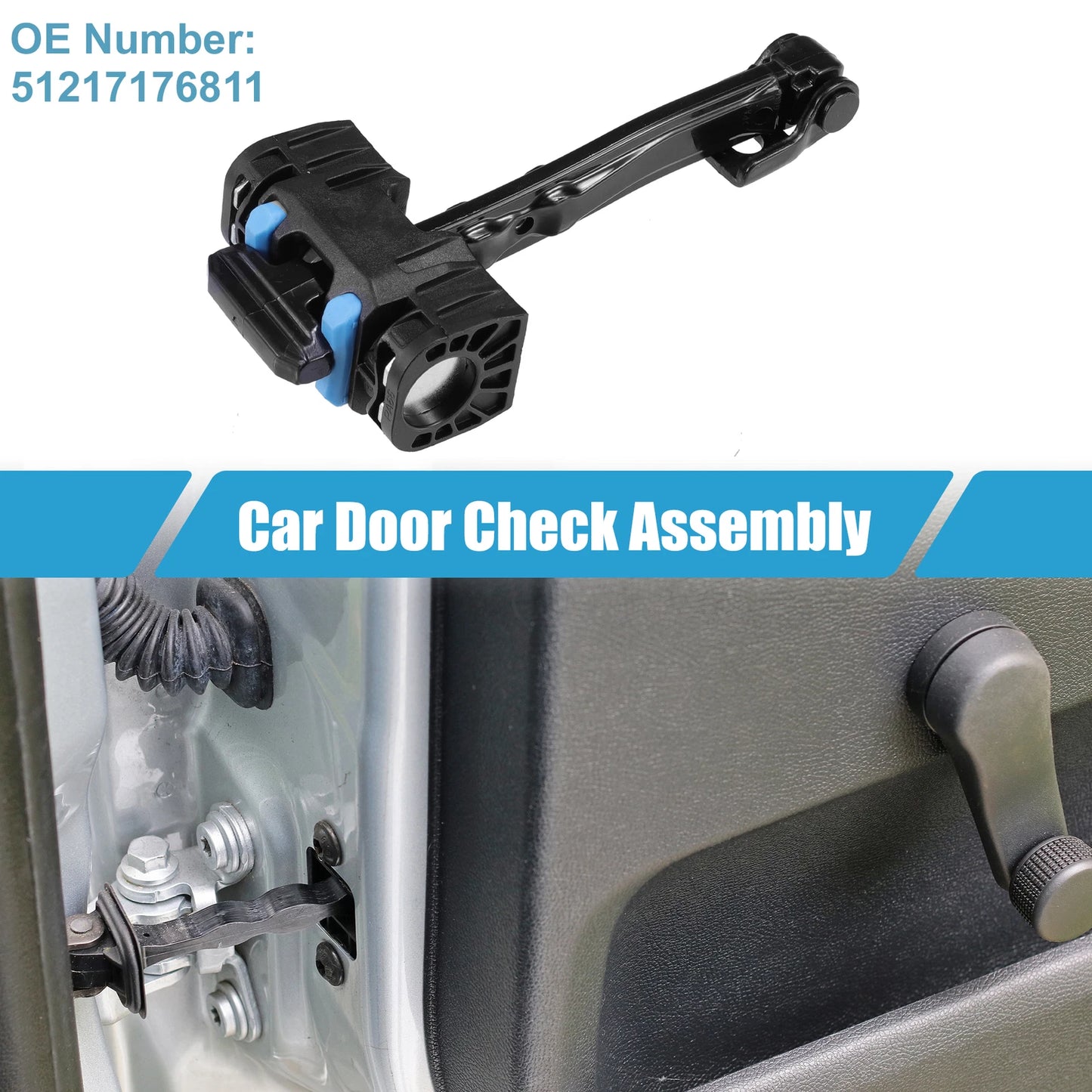 Front Left Right Door Check for Mini Cooper (2004-2015)