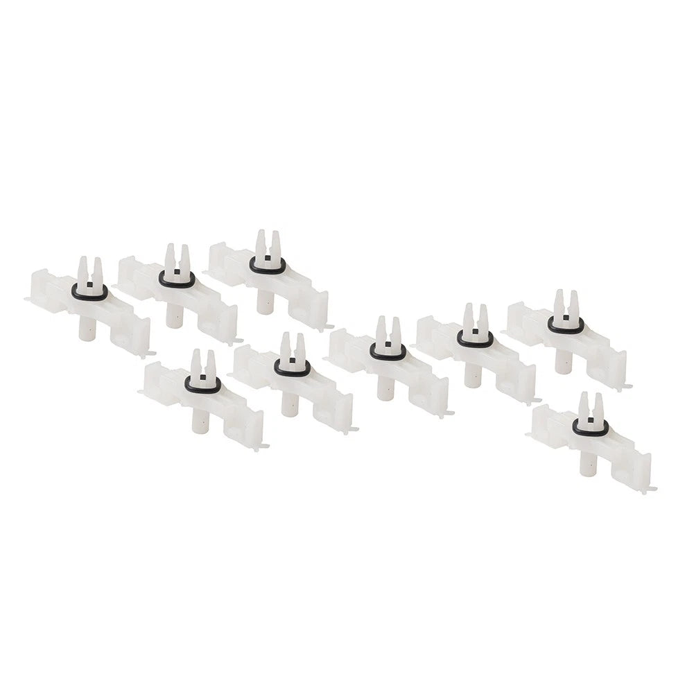 10 x Door Sill Scuff Plate Clips for Porsche Cayenne (2003-2010)