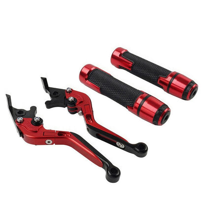 Folding Extendable Brake Clutch Lever Grip Set for Yamaha FJR XJR 1300 (2001-2006)