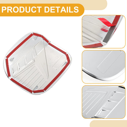 Fuel Tank Door Cap for Mazda CX-50 2023-2025 Chrome Silver Tone