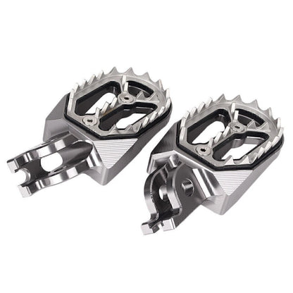 Shark Teeth Racing Foot Pegs for Kawasaki KX250 KX250F KX450F KLX450 (2008-2015)