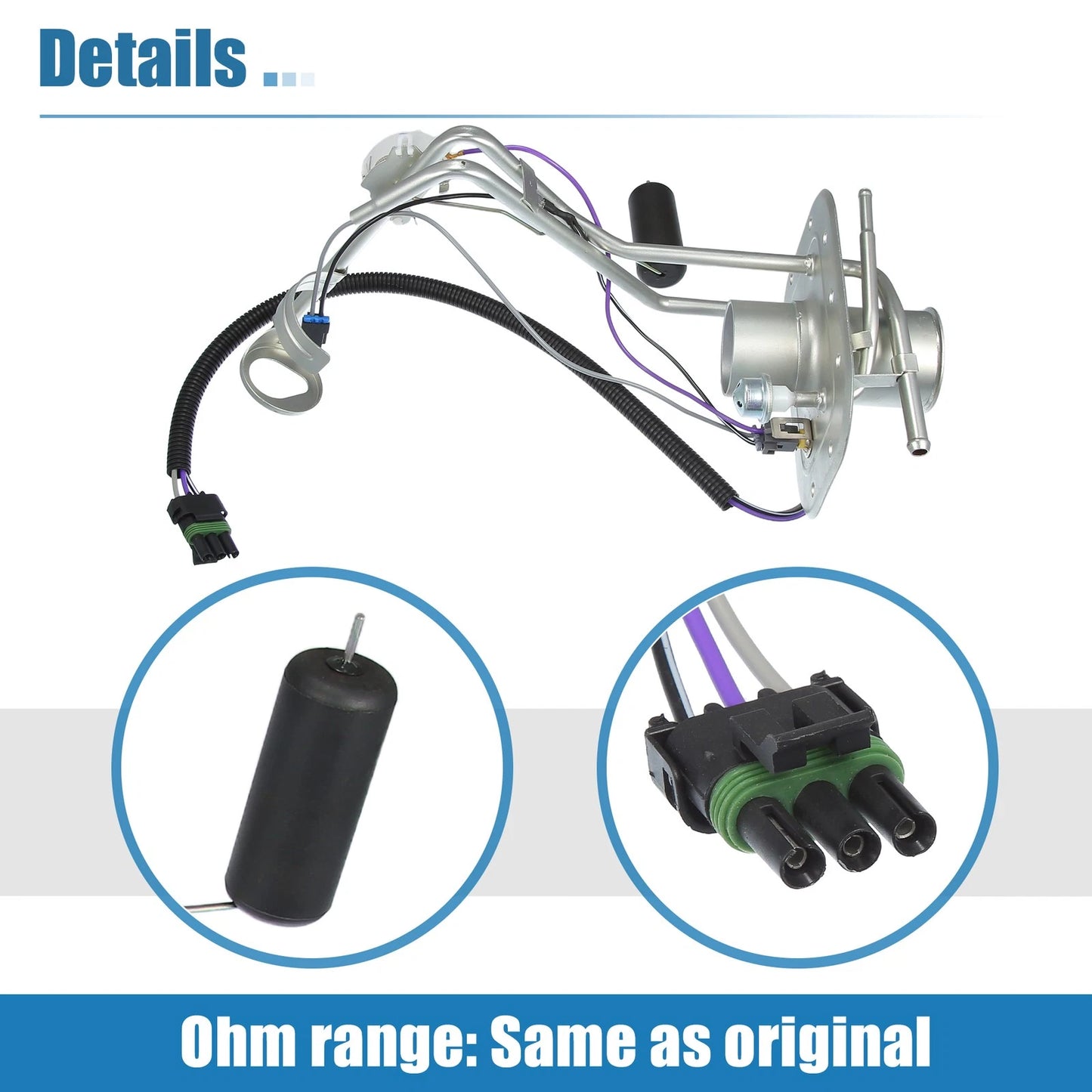 Fuel Pump Sender Sending Unit Assembly 5.7L for Chevy Corvette