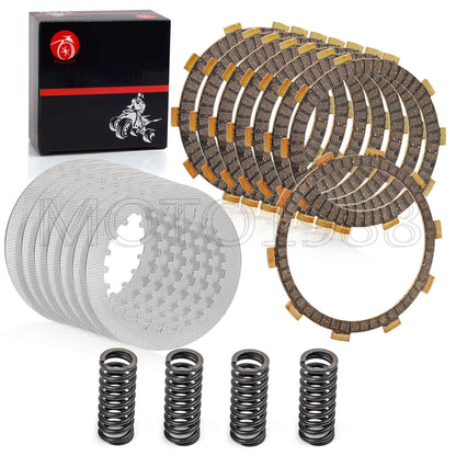 Clutch Friction Steel Plates Kit for Honda Shadow Spirit 750 VT750DC/V750C2