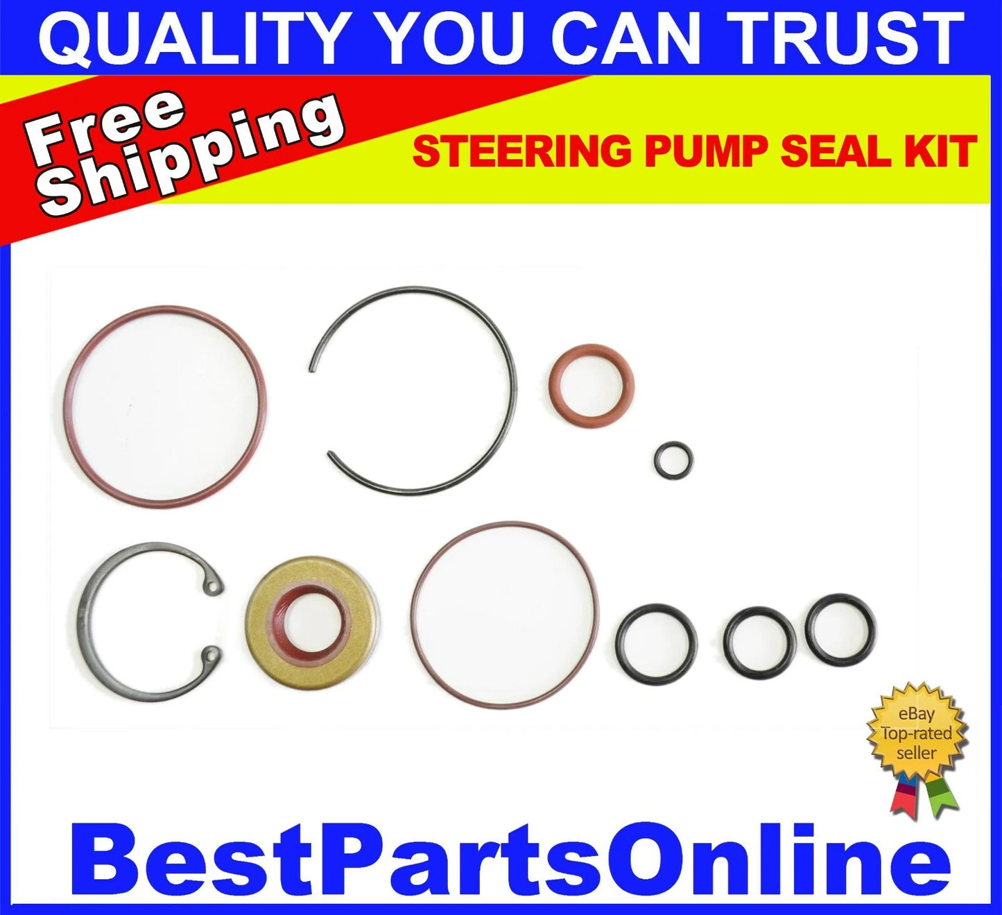 Power Steering Pump Seal for Oldsmobile Aurora (1997–1999)