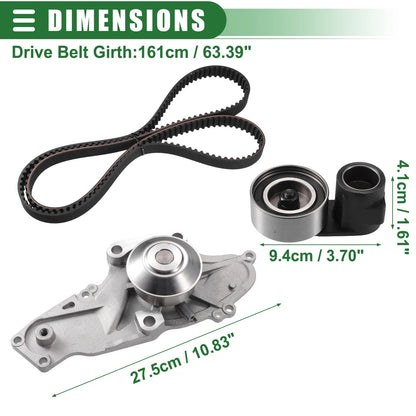 Car Engine Timing Belt & Water Pump for Honda Accord (2003-2017)