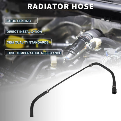 Radiator Hose Black for BMW Z4 3.0L (2009-2011) - 1 Pcs