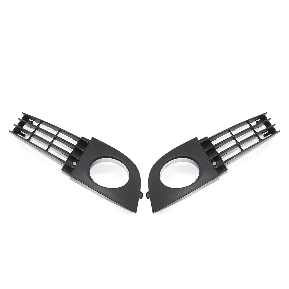 Front Bumper Fog Light Grille Covers for Audi A6 C5 (2002-2005)